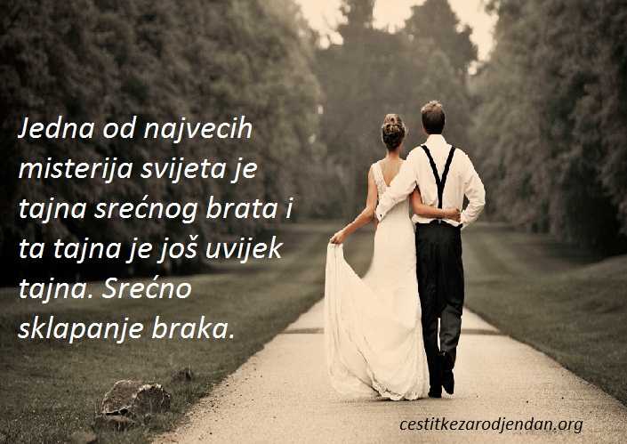 Mudre izreke za vjenčanje ljubavne Mickas Novosti: