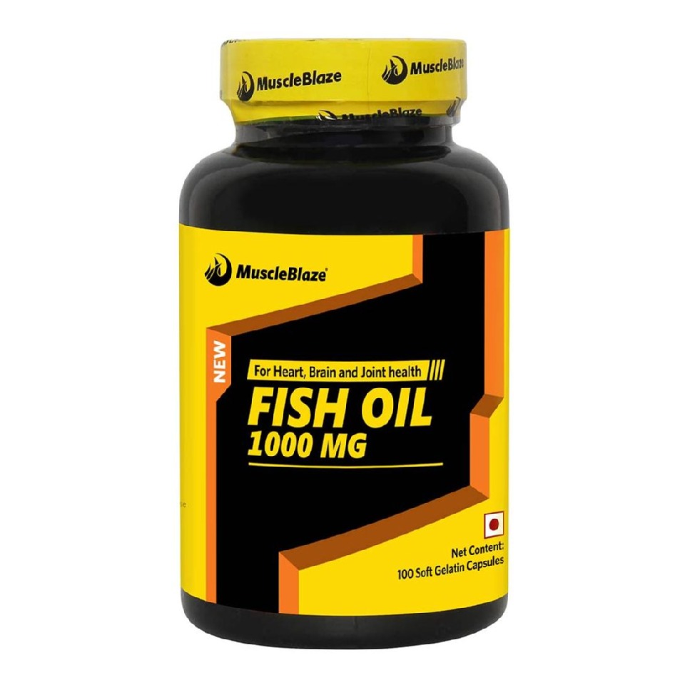 Fish oil for muscle pain