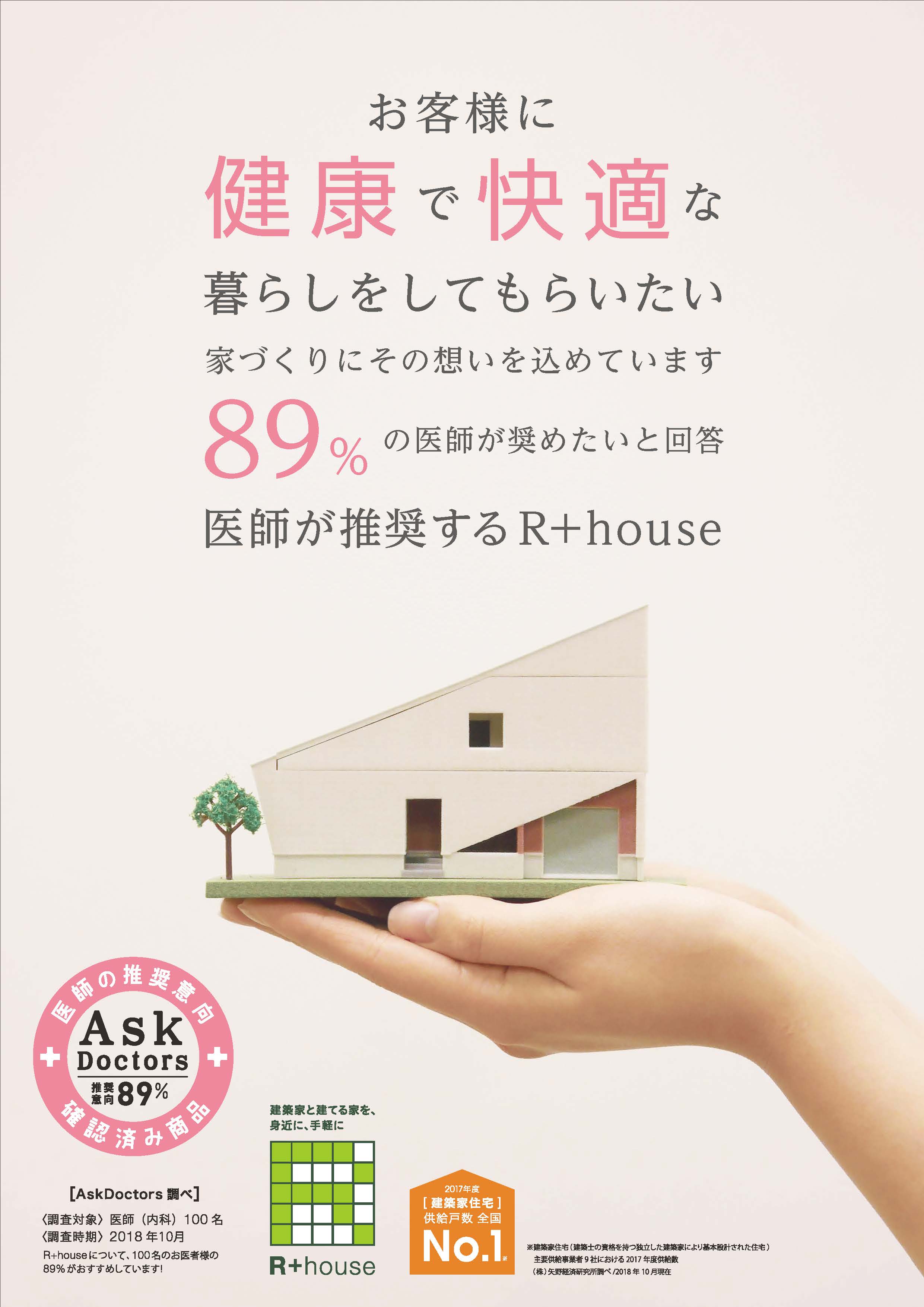節約したいからこそ、高性能住宅！建築家と建てる家　R+house薩摩川内