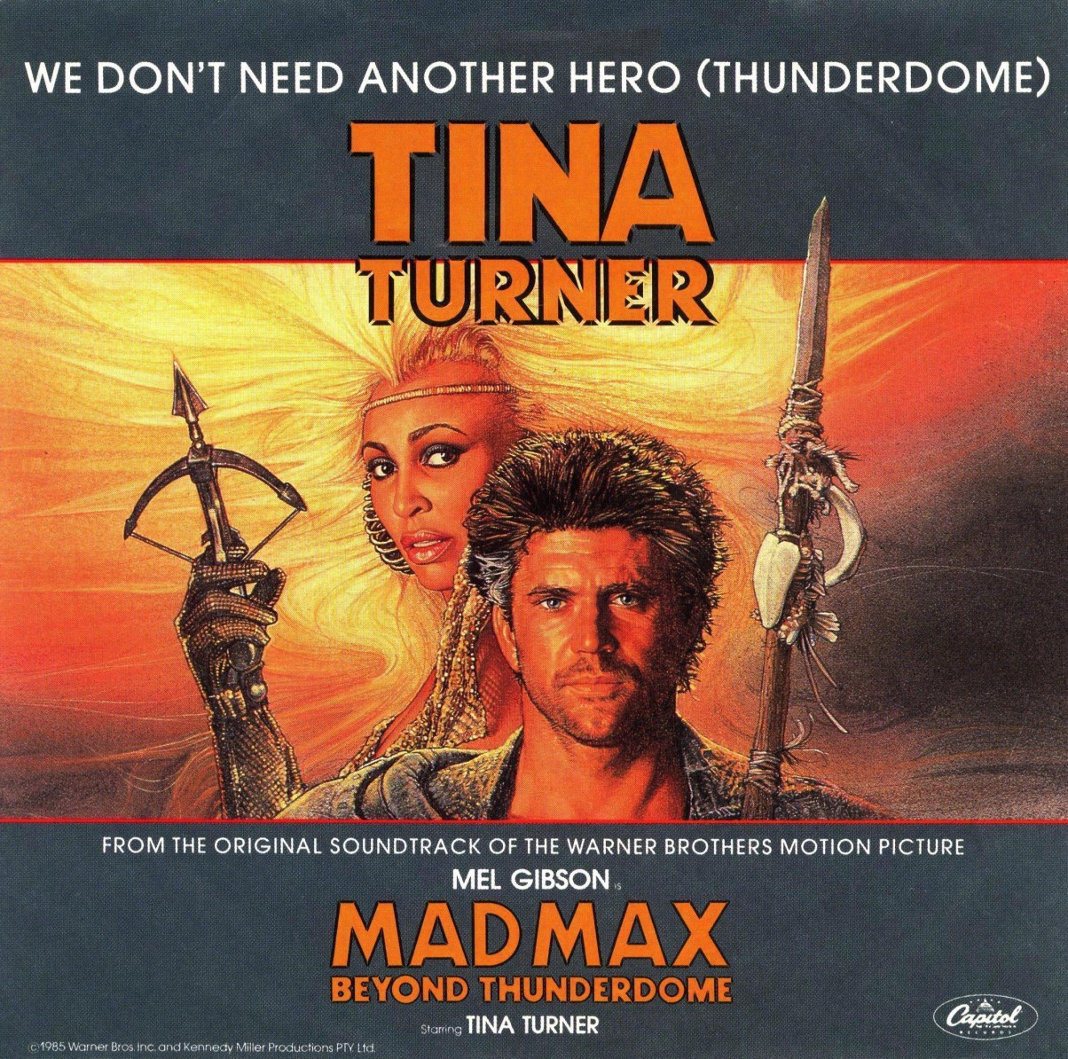 Bazaar80: We Don’t Need Another Hero (Tina Turner)