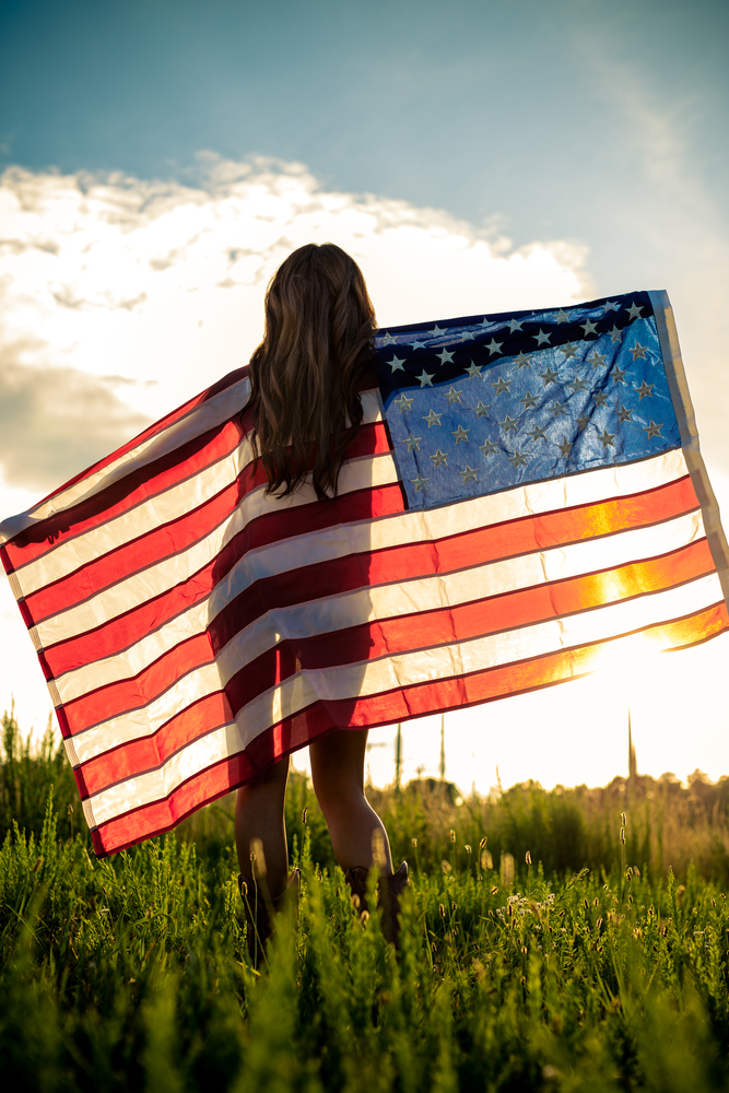 Flag Day! These Gorgeous Patriots Love The American Flag [SLIDESHOW ...