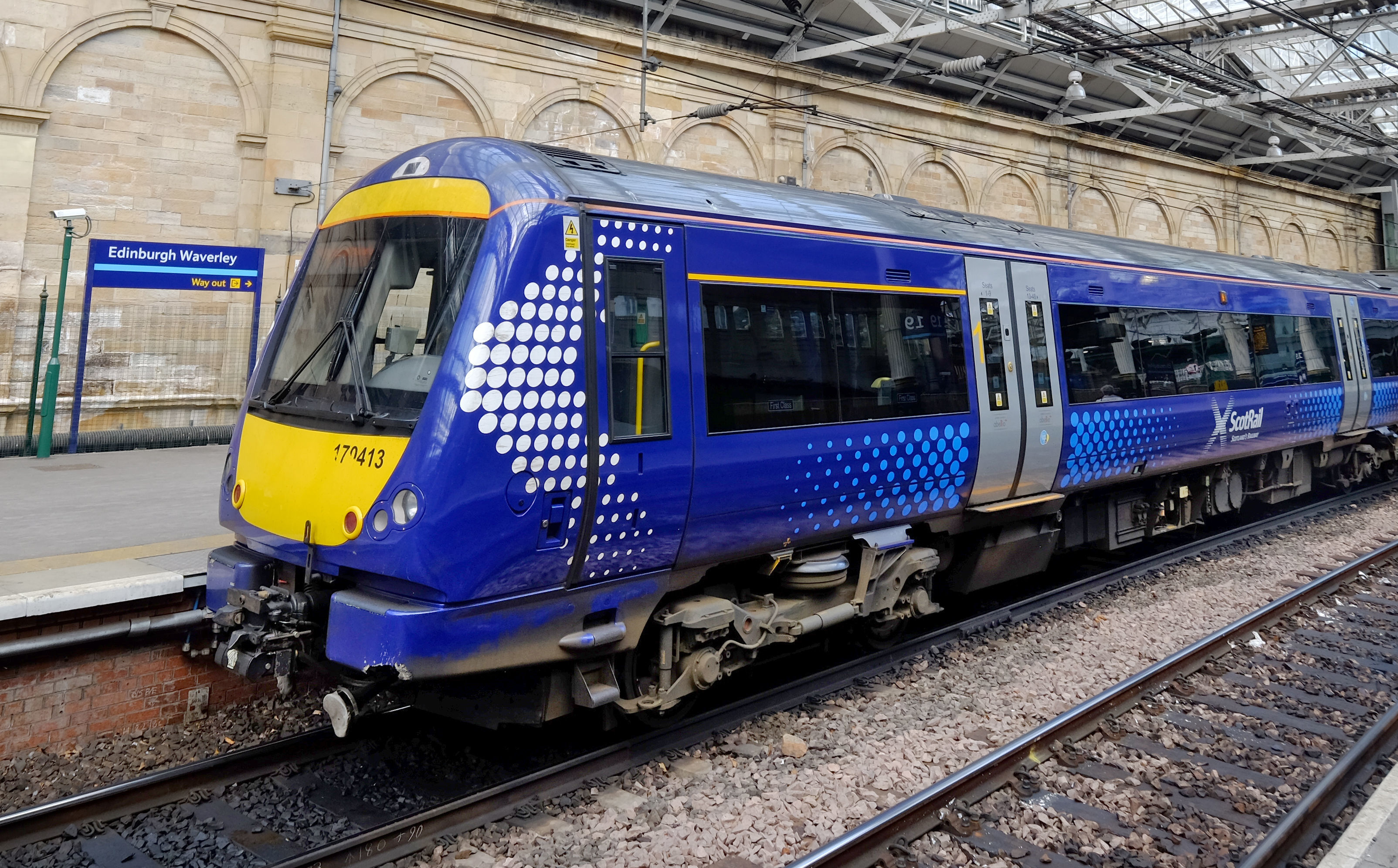 ScotRail works mean Edinburgh trains won’t be running from Haymarket or ...