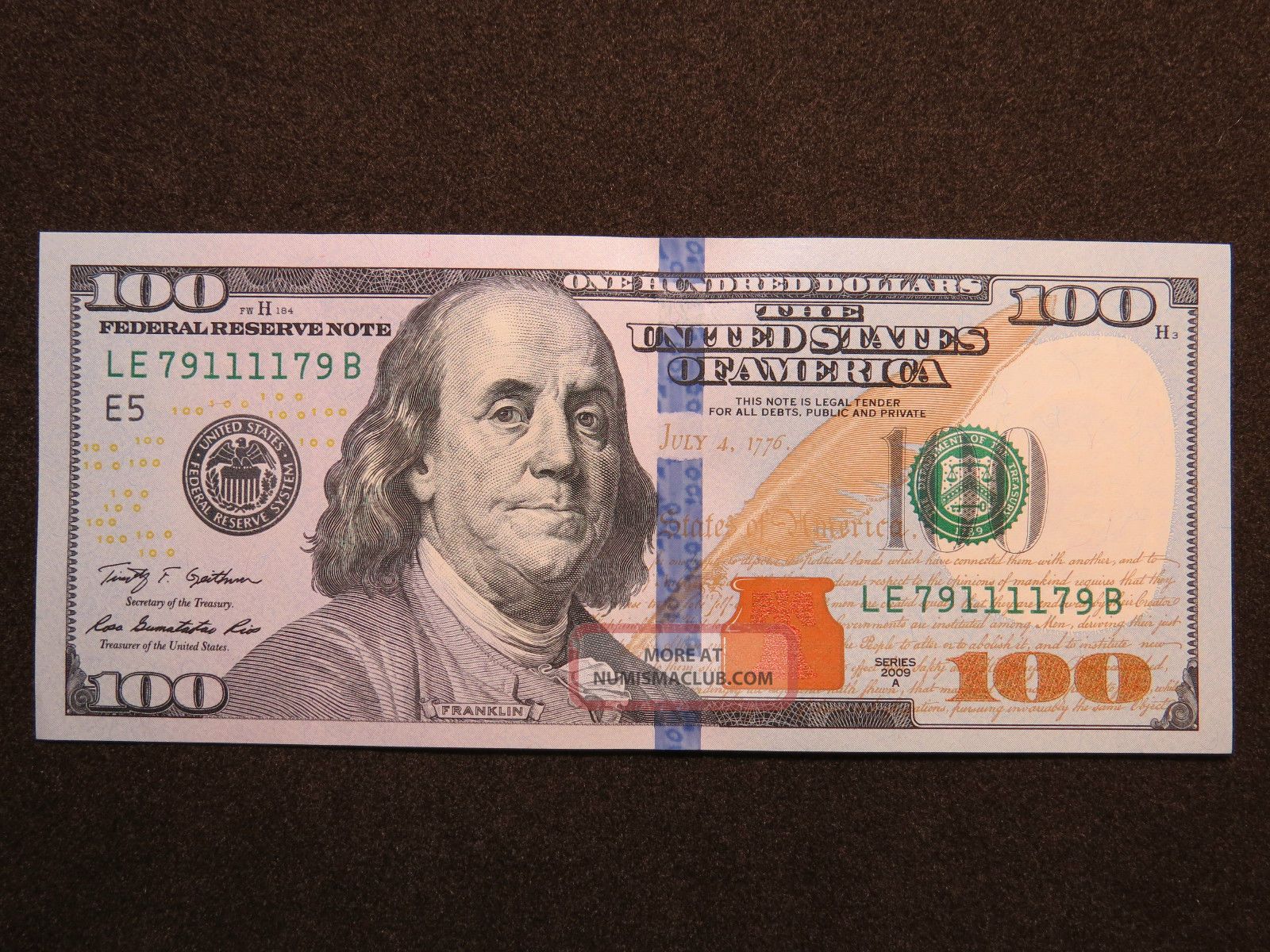 Fake USD 100 Banknotes 