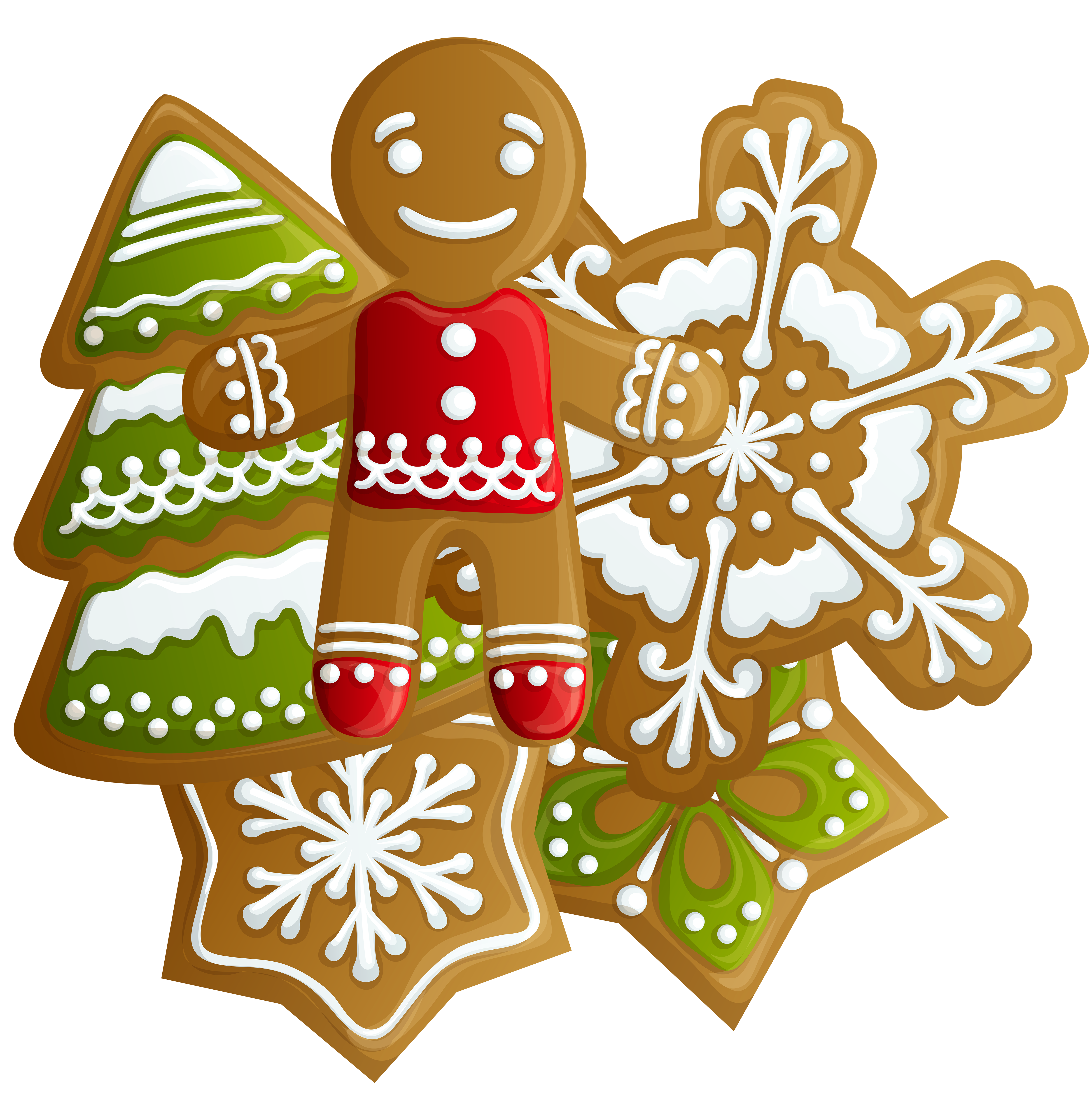 Christmas Cookies Clipart / Free Sugar Cookie Clipart, Download Free ...