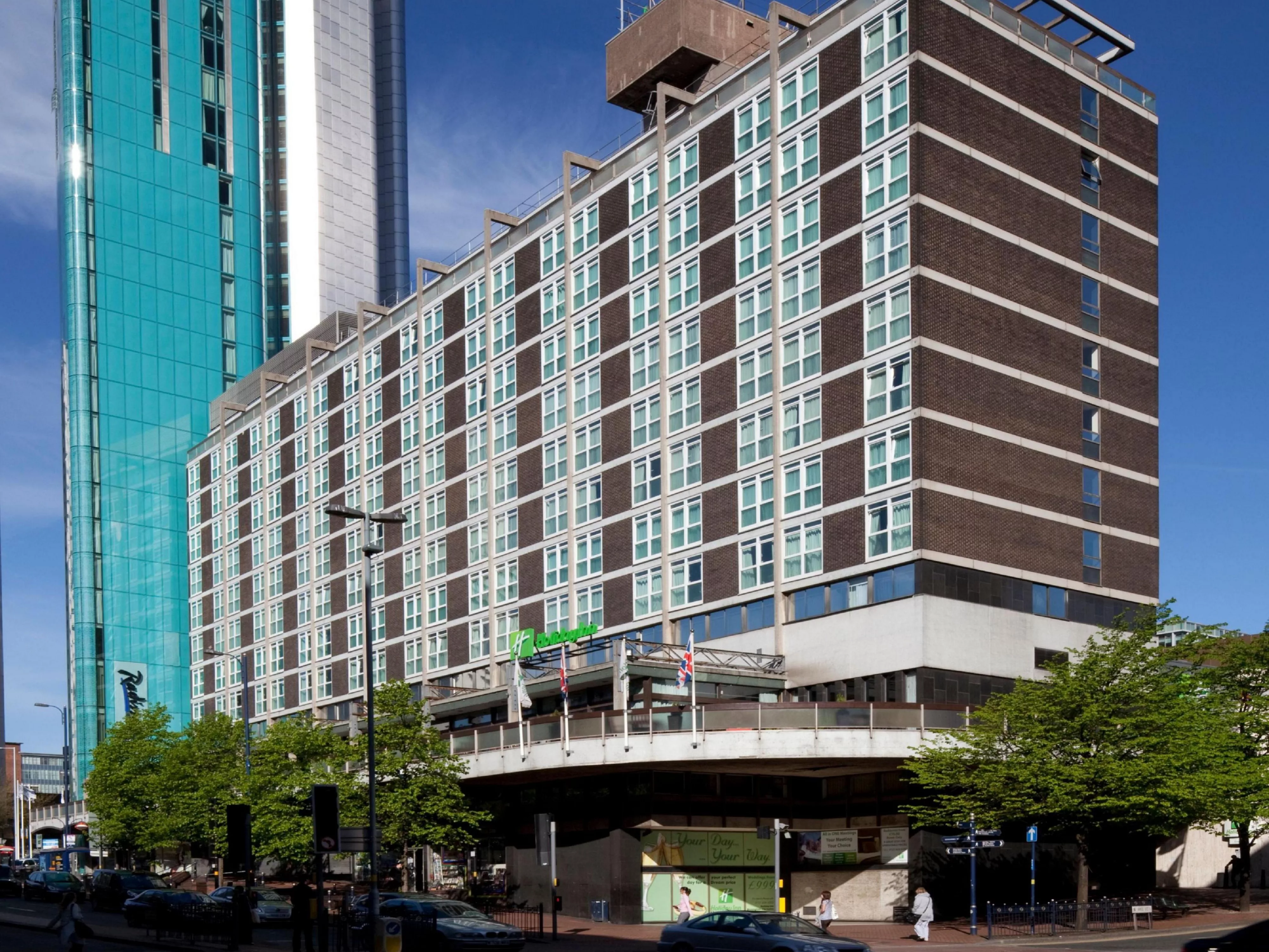City Centre Hotels: Holiday Inn Birmingham City Centre