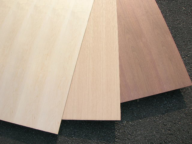 天然木化粧合板｜材木・木材・木工素材の材木屋ざいいち