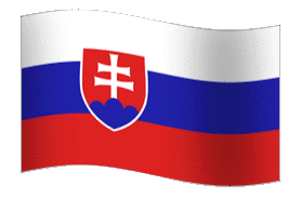 Free Animated Slovakia Flag Gifs - Slovak Clipart