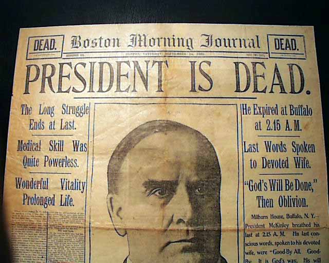Who Killed William McKinley?? | HuffPost