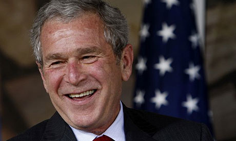 Praise for George Bush's leadership skills | Education | The Guardian