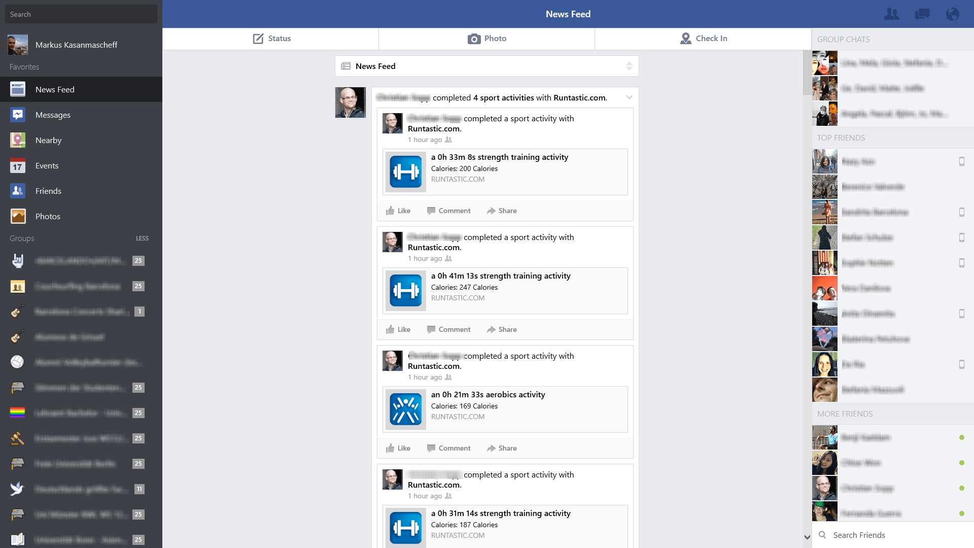 تحميل برنامج فيس بوك Facebook على جهاز الكمبيوتر