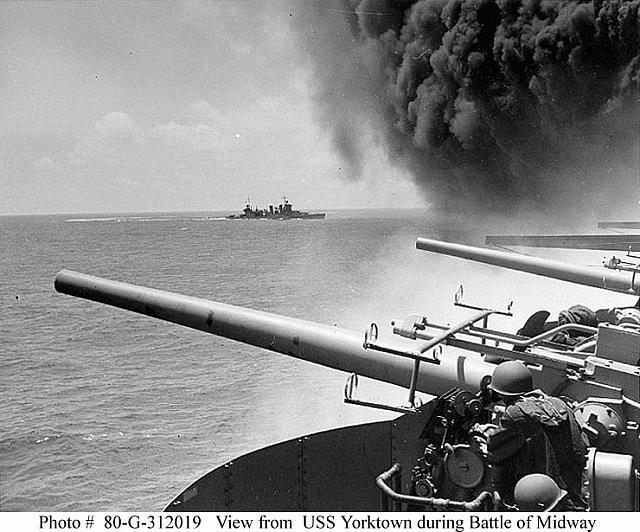 Dinge en Goete (Things and Stuff): This Day in History: Jun 4, 1942: Battle of Midway begins ...