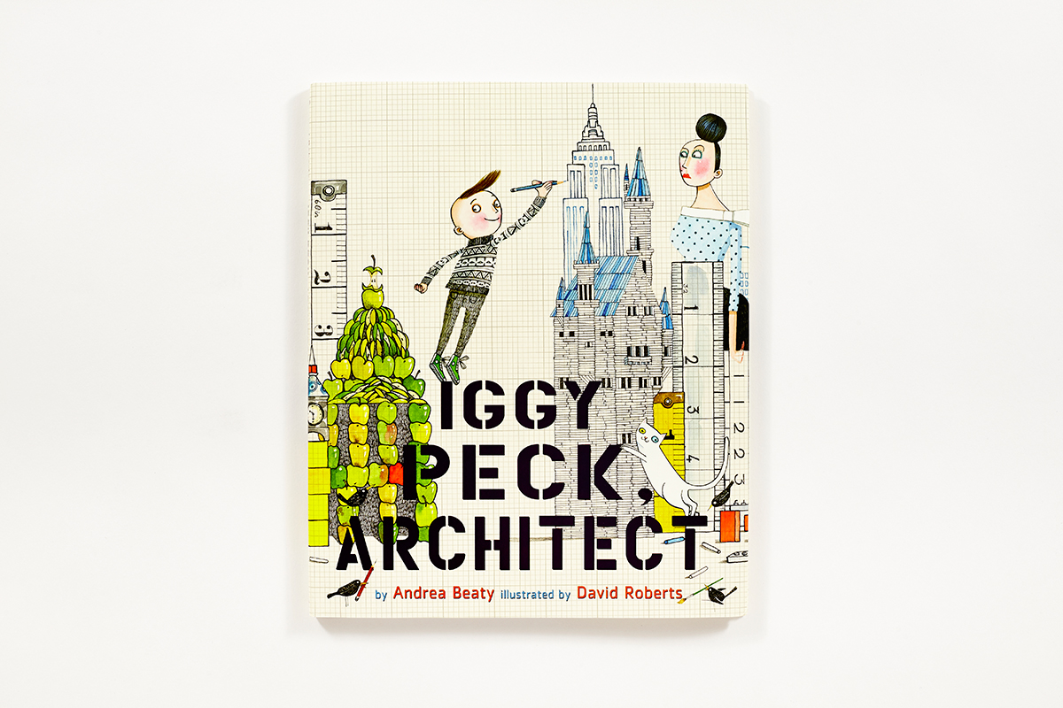 Iggy Peck, Architect (Hardcover) 