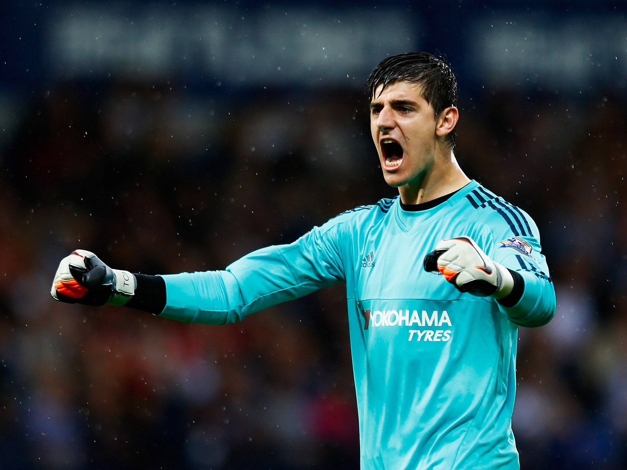 Chelsea goalkeeper Thibaut Courtois hopes to return to action in ...