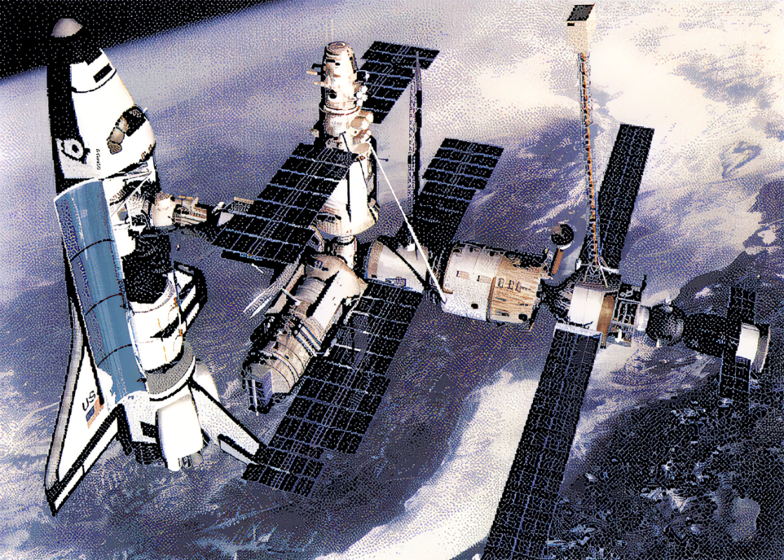 U.S. space shuttle docks with Russian space station – Bowie News