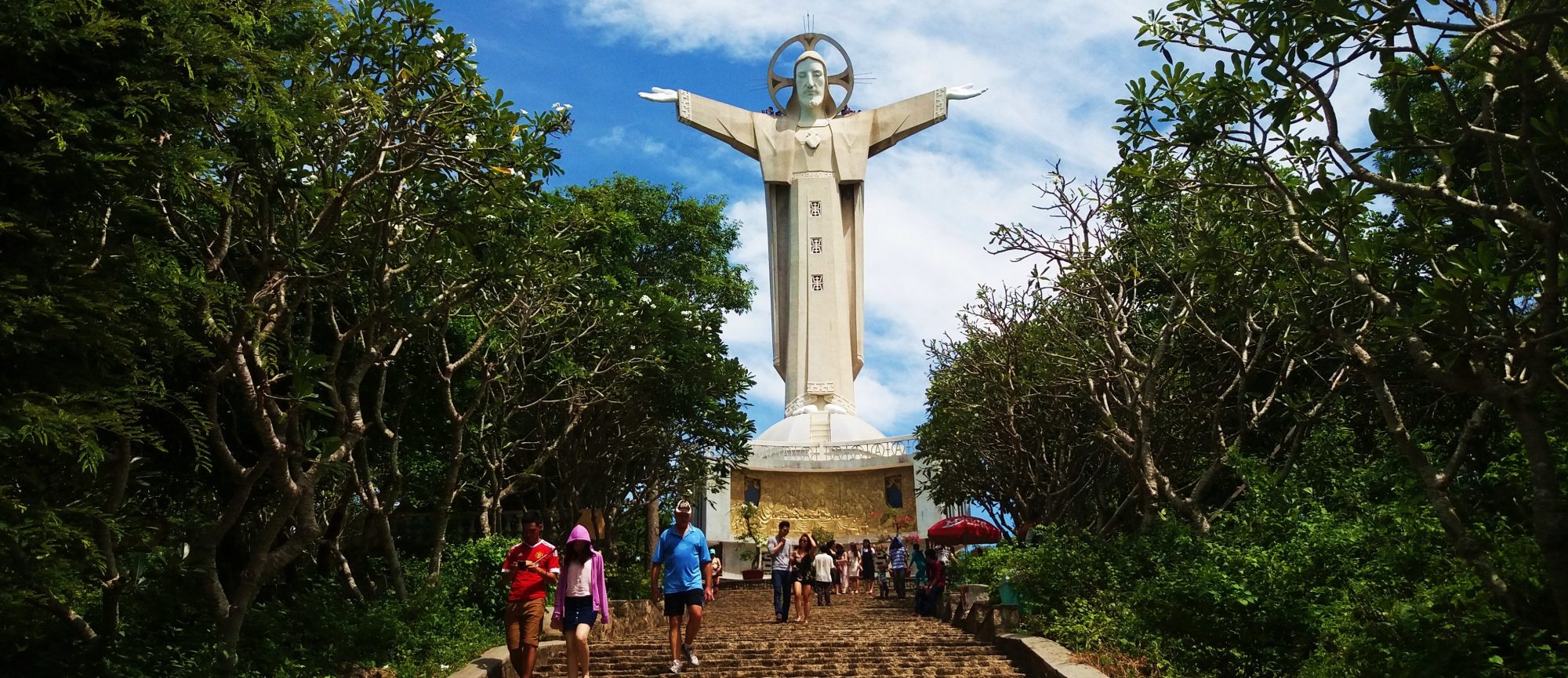 Christ of Vung Tau and the Stairway to Heaven — One-Week Notice