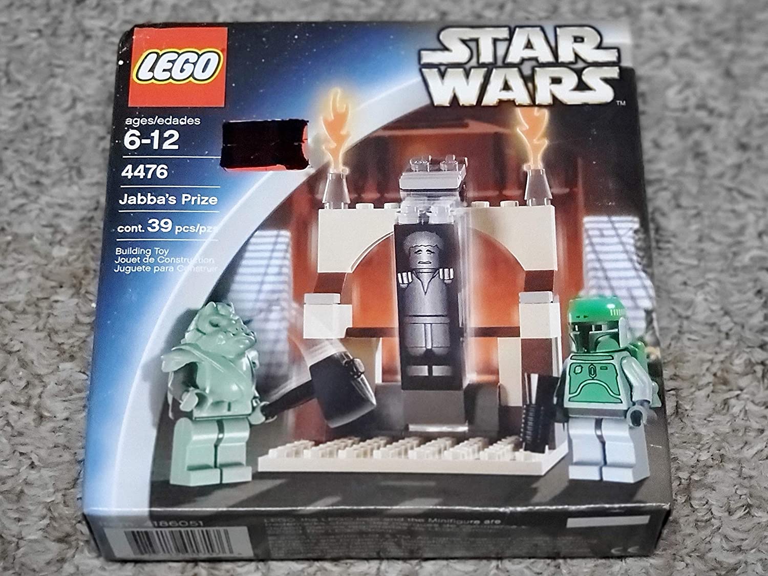 LEGO 4476 - Star Wars Jabbas Prize : Amazon.co.uk: Toys & Games