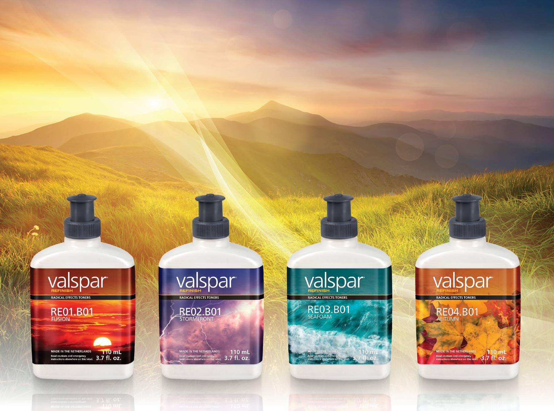 VALSPAR RADICAL EFFECTS - Bodyshop Paint Supplies Bayswater