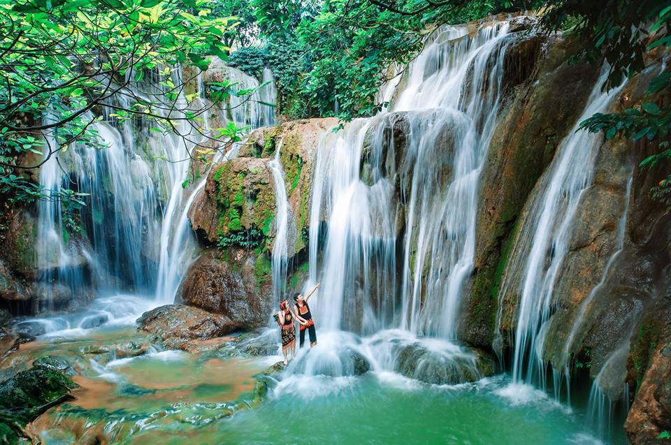 Cam Ly waterfalls, a legend of Da Lat - vietnam-online