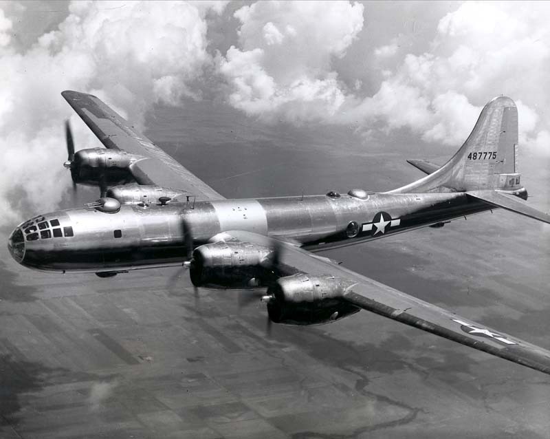 Boeing B-29 bomber - Kansas Memory - Kansas Historical Society