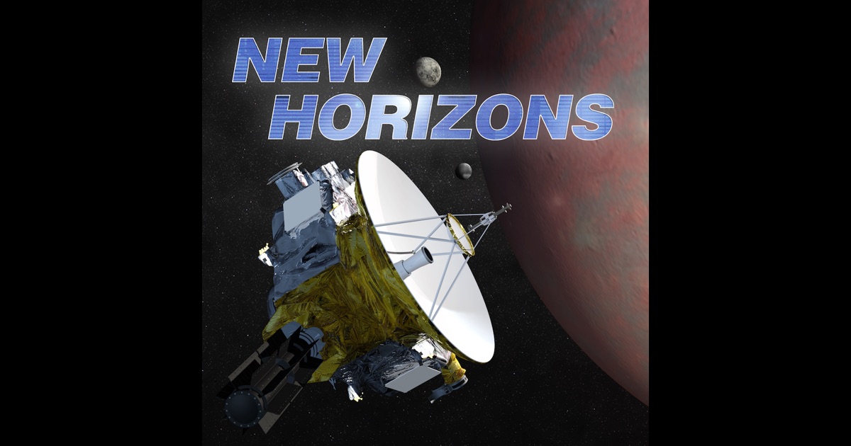 New Horizons: a NASA Voyage to Pluto on the App Store