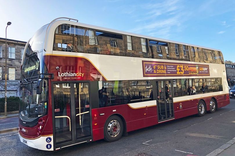 Lothian Buses announce fare hike of up to £1 on Edinburgh's city centre ...