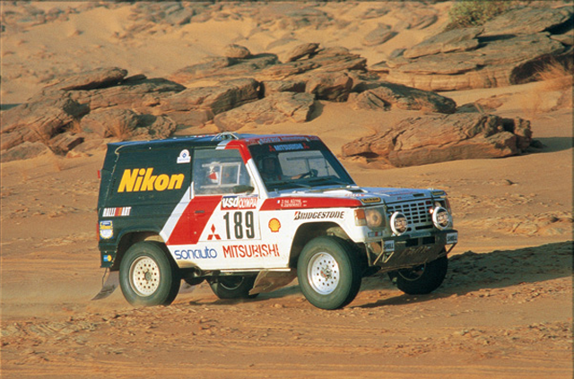 How Mitsubishi Dominated Dakar with the Pajero插图