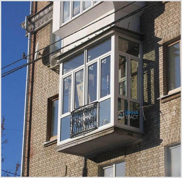 Функциональность маленького французского балкона