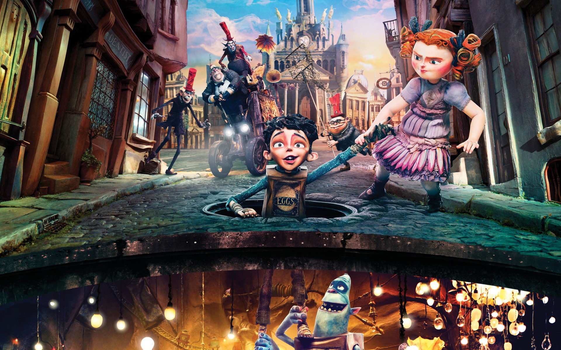 The Boxtrolls 2014 Movie Wallpapers | HD Wallpapers | ID #13702