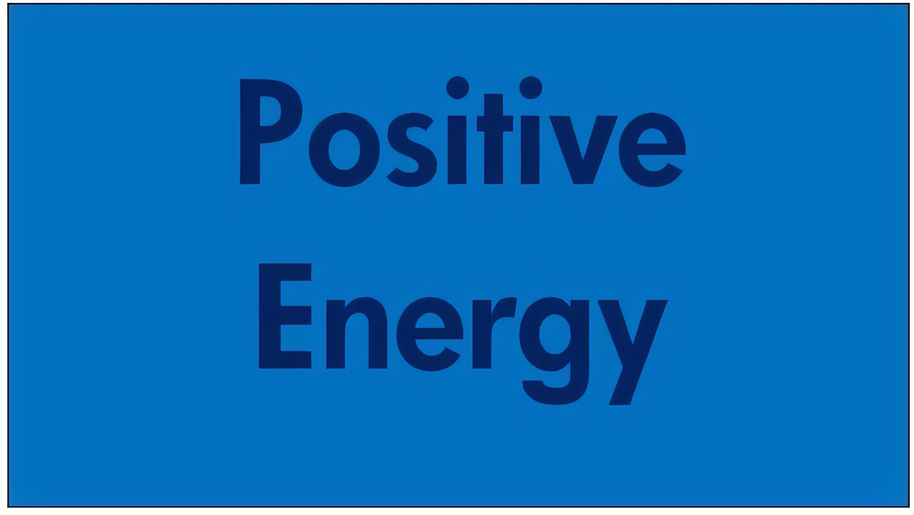 That Positive Energy | Tony Brassington