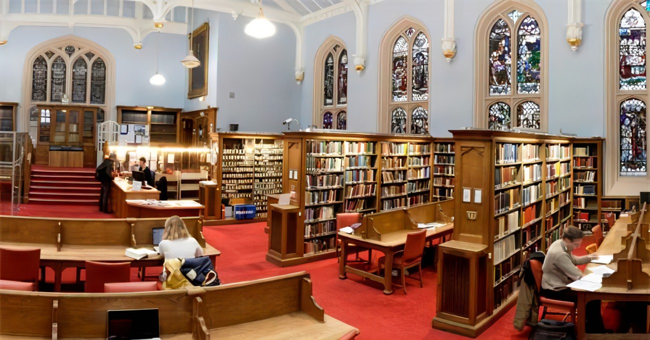 New College library | The University of Edinburgh