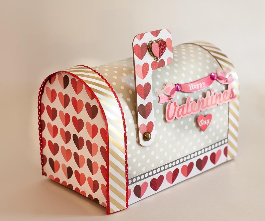 Valentine's Day Mailbox — me & my BIG ideas