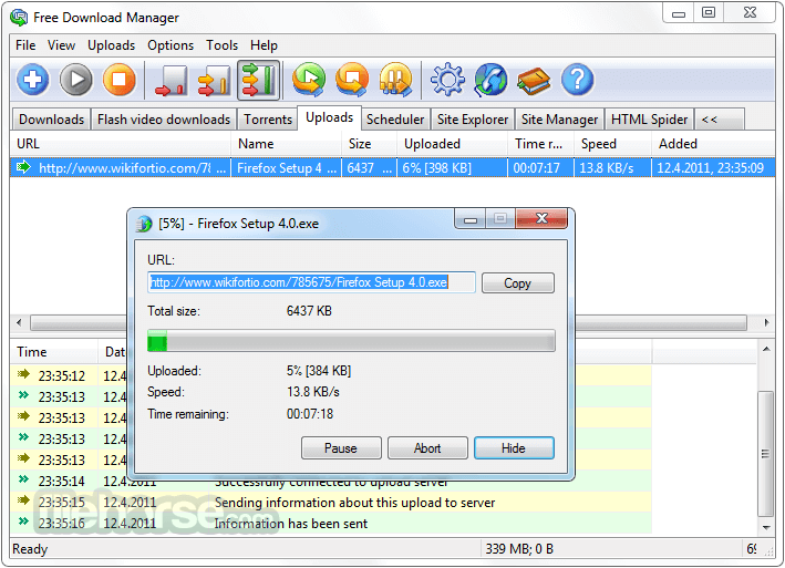 تحميل برنامج Free Download Manager مجانا على الكمبيوتر
