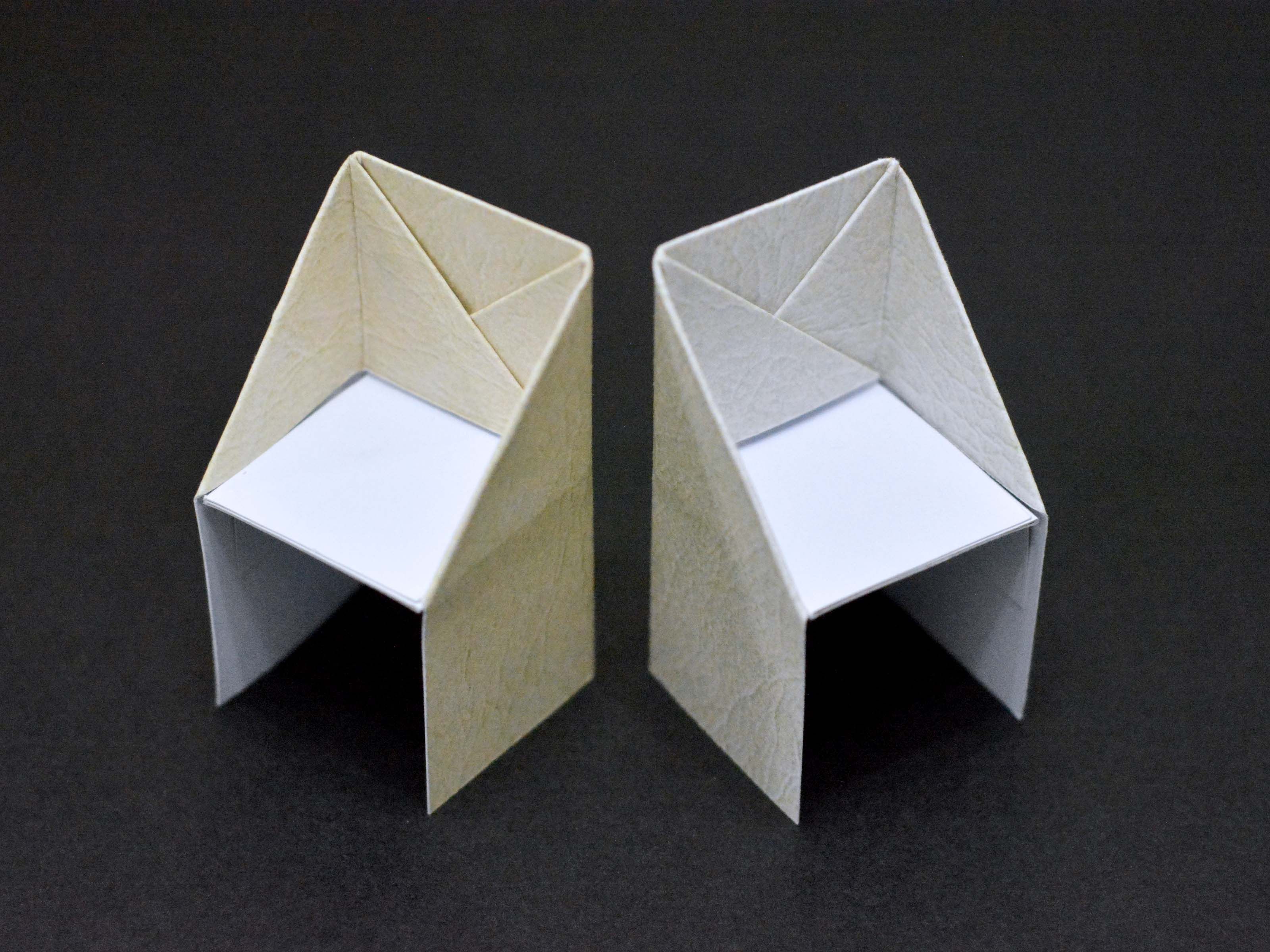 How to Make an Origami Chair: 13 Steps (with Pictures) - wikiHow ...