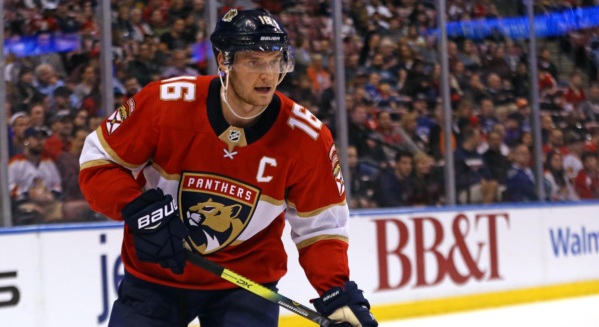 Aleksander Barkov leads a high powered Panthers offense