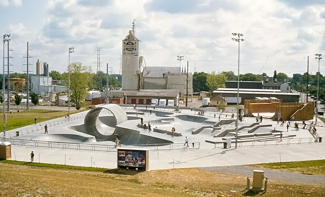 Louisville Extreme Skate Park - MAC Construction