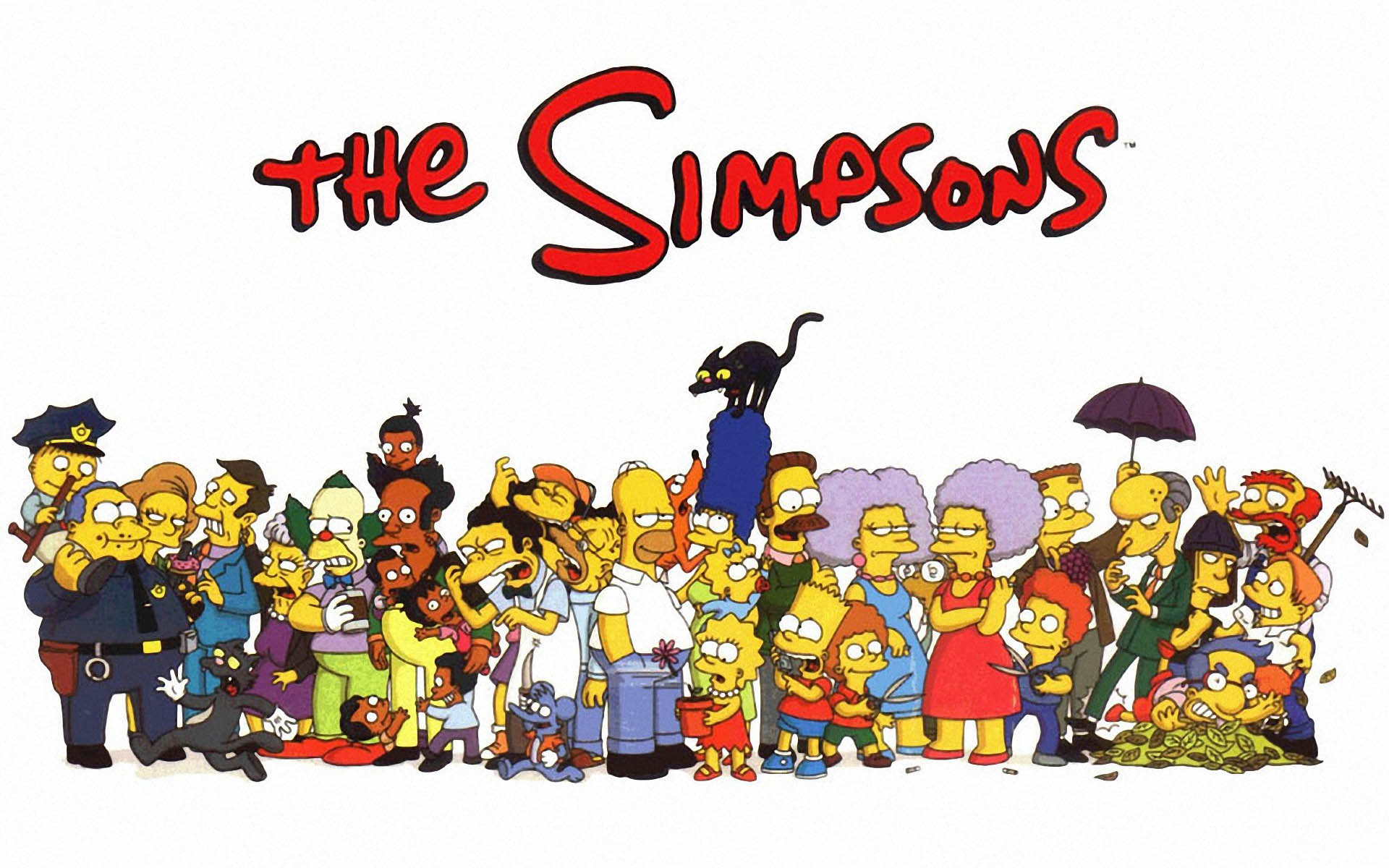 Cartoon The Simpsons - Wallpaper, High Definition, High Quality, Widescreen
