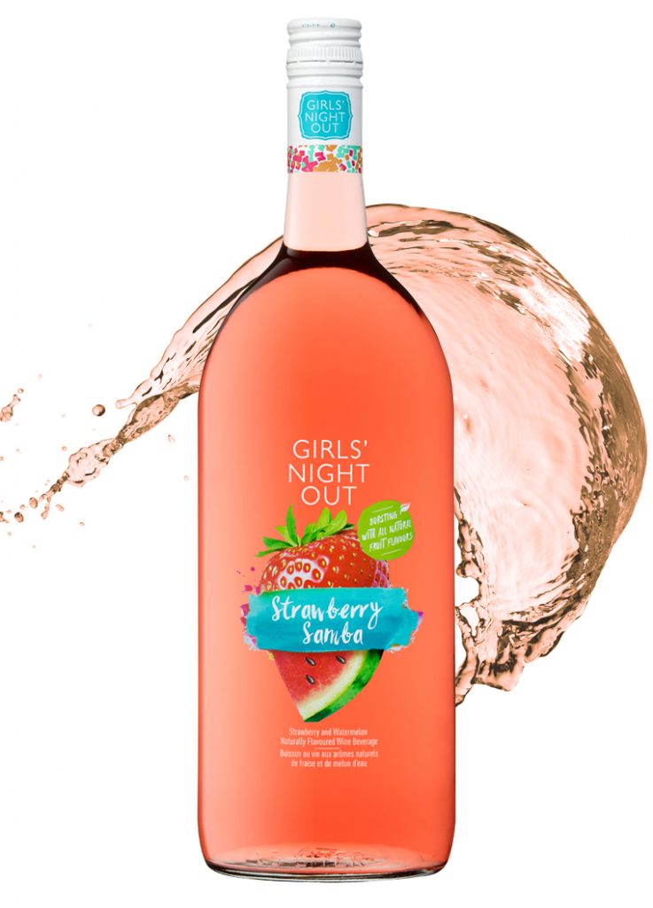 Strawberry Samba – Girls' Night Out Wines