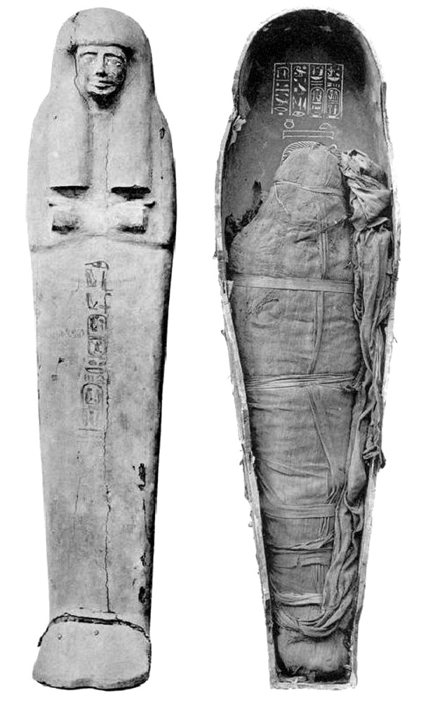 Amenhotep III Mummy 