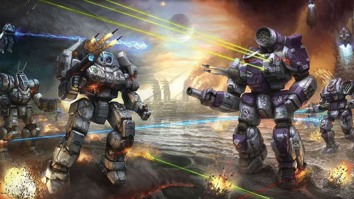 Image du jeu Initiation 'Battletech'