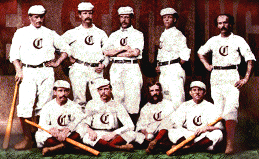 First Baseball Team