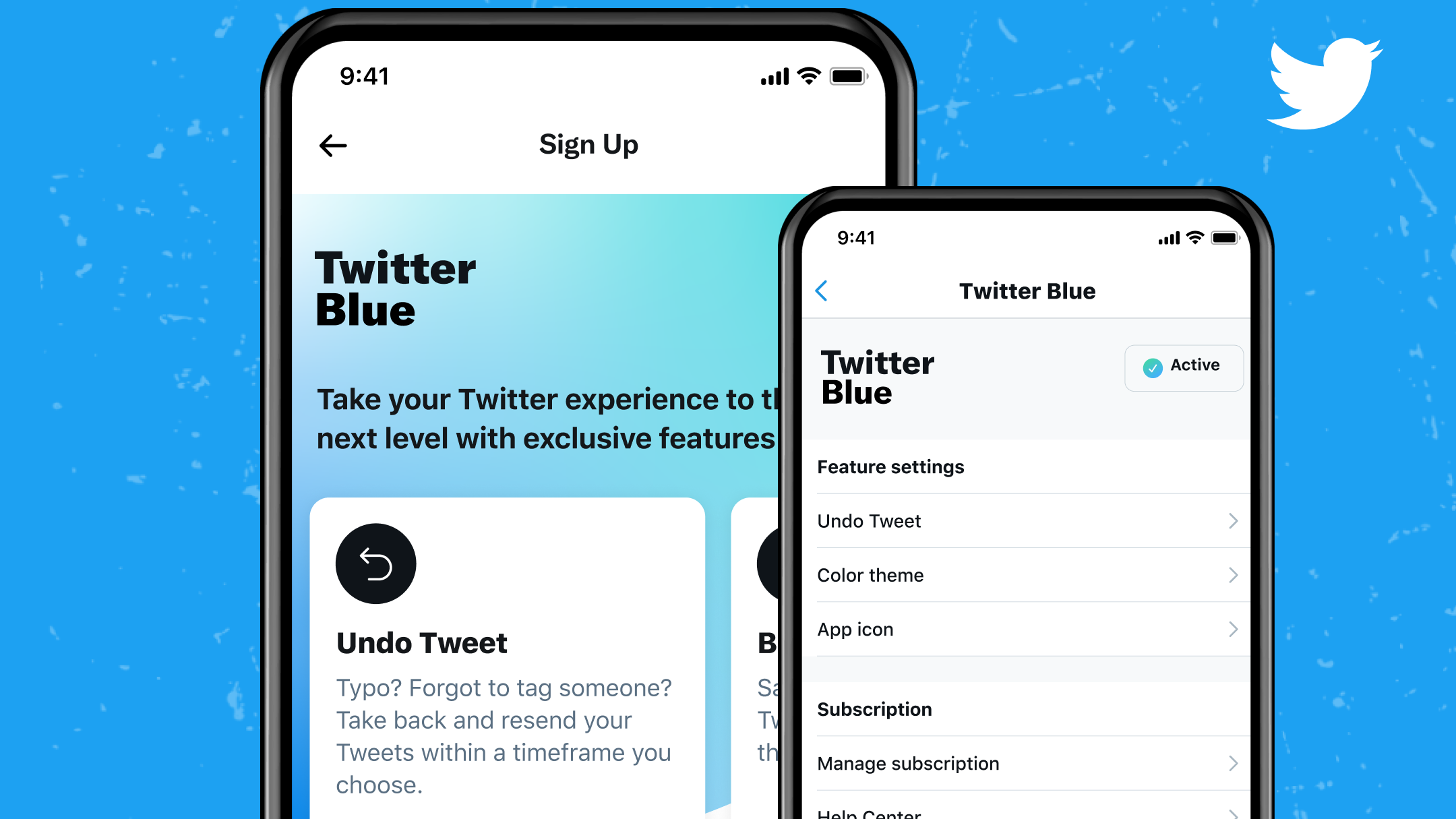 Twitter Blue subscription is now available