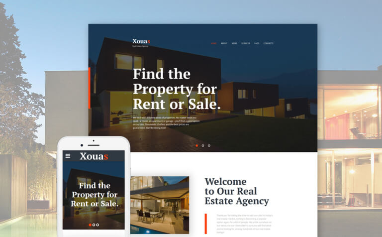 40 Best Real Estate HTML Website Templates 2019