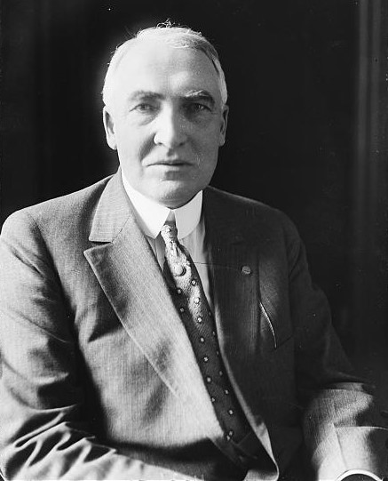 Harding, Warren G., 29th President of the U.S. (1921-1923) - Social Welfare History Project