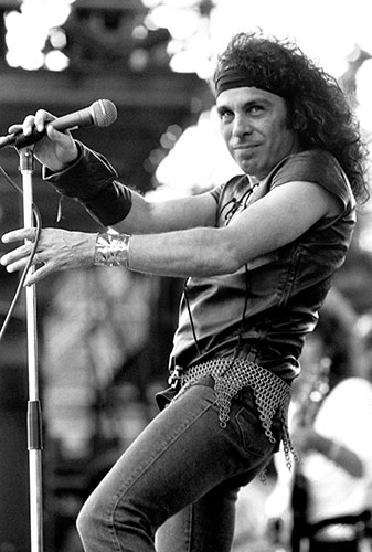Ronnie James Dio-Rainbow - Def Leppard and Rockstar Photographs