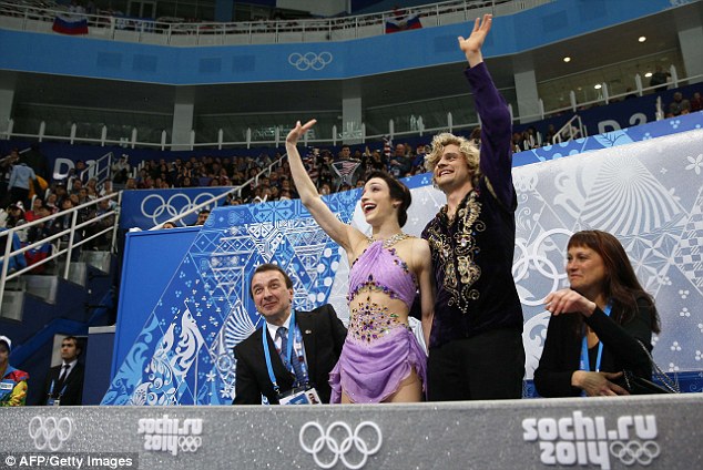 Meryl Davis and Charlie White win first EVER American gold in ice dance ...
