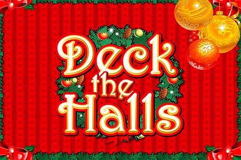 เกมสล็อต Deck The Halls เทศกาลงานคริสมาส