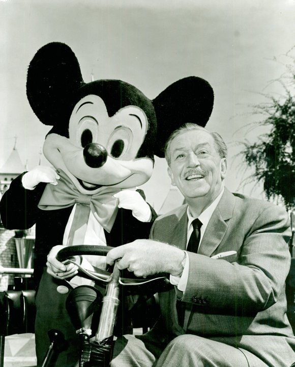 Disneyland Highlights: Walt Disney and Mickey Mouse