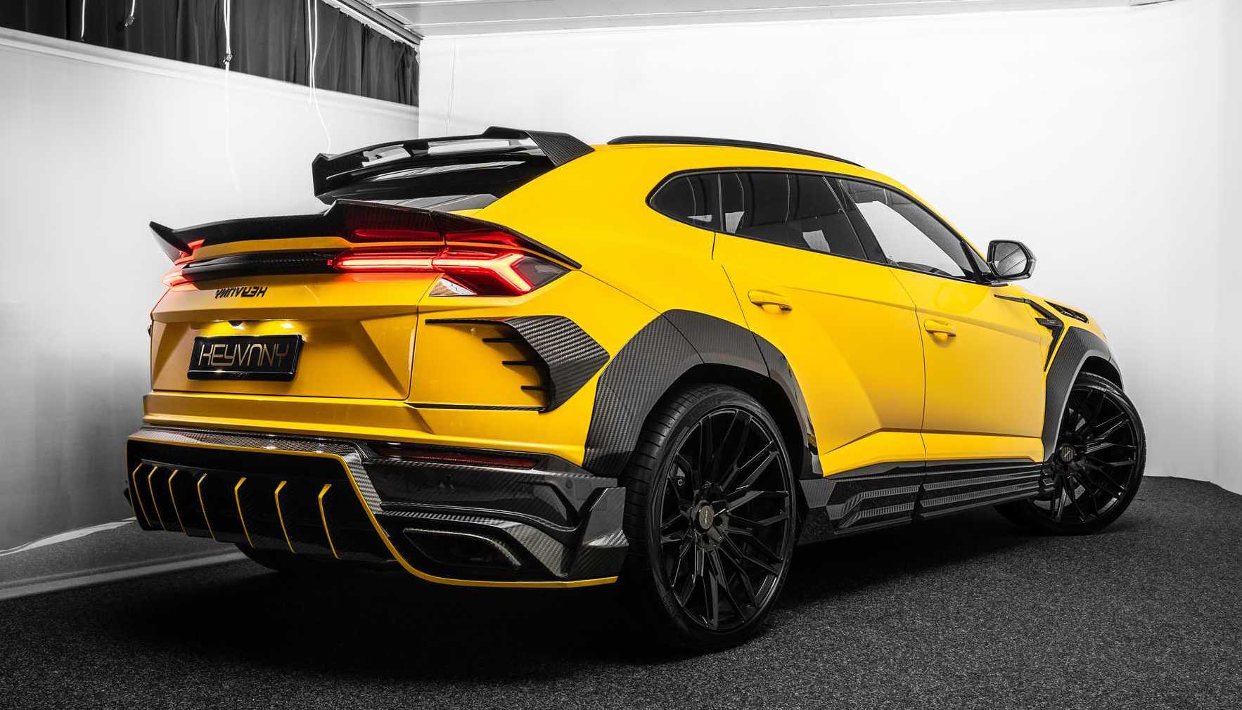 Keyvany creates crazy Lamborghini Urus upgrades - PerformanceDrive