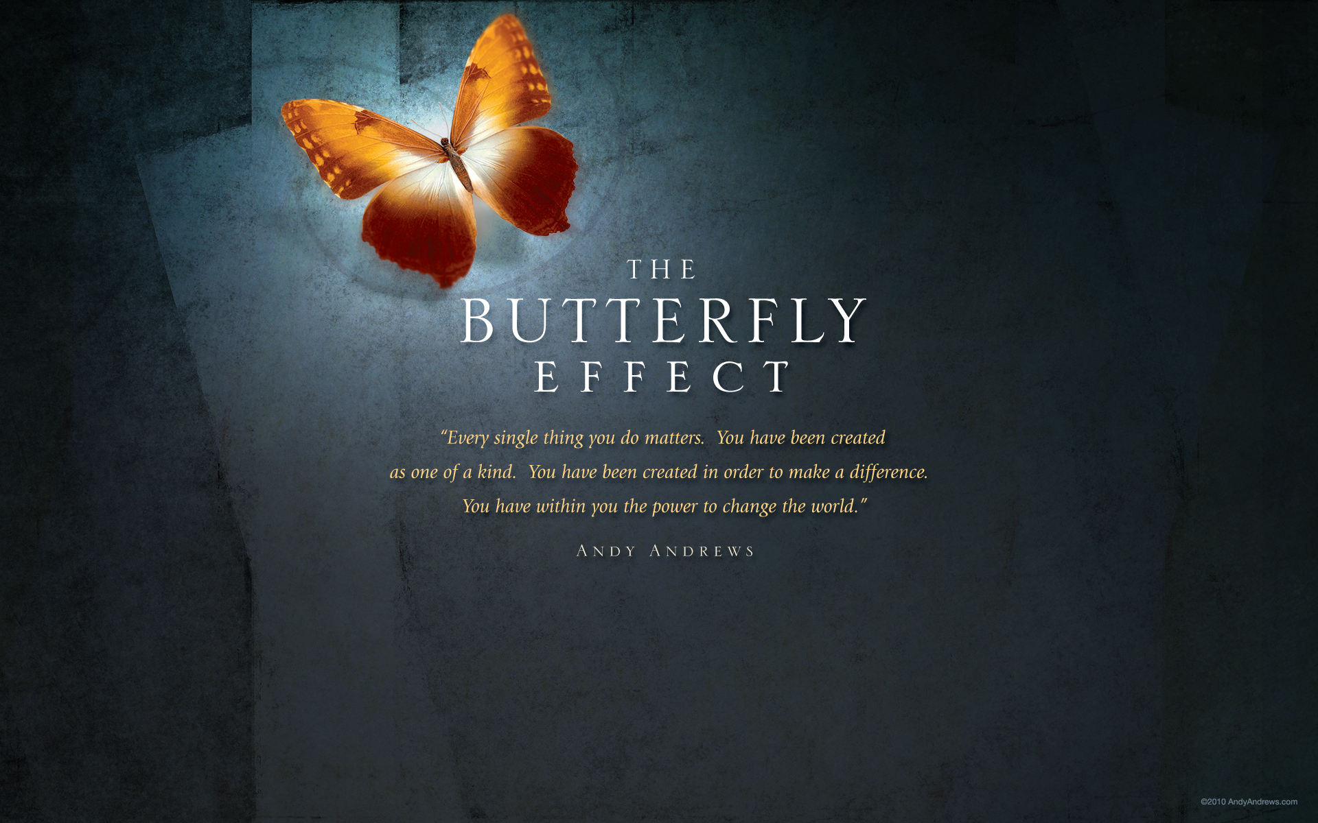 Quotes about Butterfly effect (38 quotes)