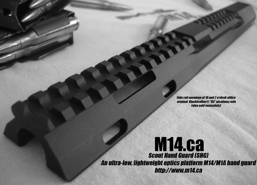 #1. BlackFeather Handguard SHG-M For Medium Barrel Looking for this, new or...
